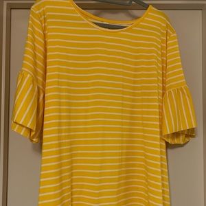 Striped Elbow Tunic